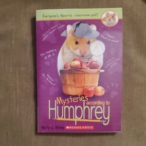 🐹 VINTAGE SCHOLASTIC MYSTERIES ACCORDING TO HUMPHREY BY: BETTY G BIRNEY 🐹
